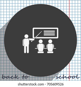 Training seminar icon.