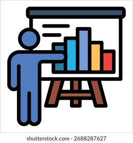 Training Session Icon Element For Design