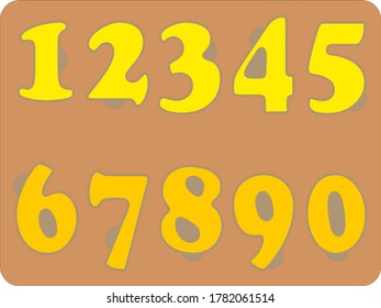 1,128 Laser cut numbers Stock Vectors, Images & Vector Art | Shutterstock