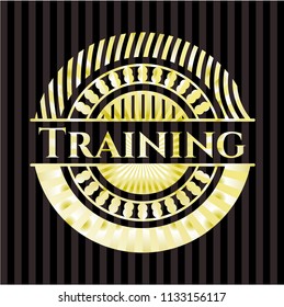 Training shiny badge
