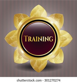 Training shiny badge