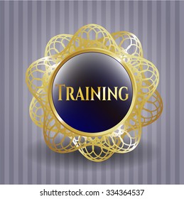 Training shiny badge