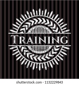 Training silvery emblem