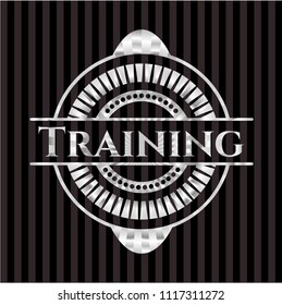 Training silvery shiny emblem