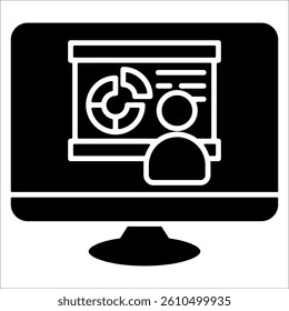 Training Simple Icon Vector Illustration Concept