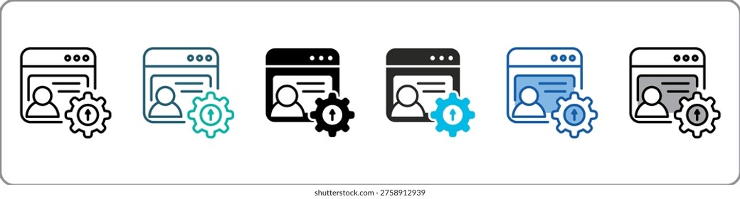 Training Single Icon Pack Multistyle