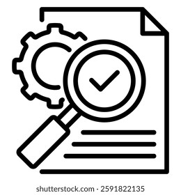 Training and Skill Icon Element For Design
