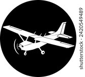 Training small  airplane  vector design