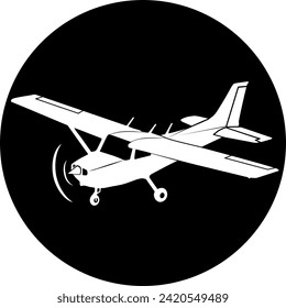 Training small  airplane  vector design