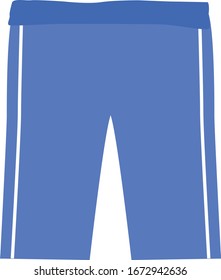 training suit shorts in school