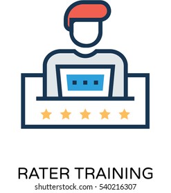 Training Vector Icon