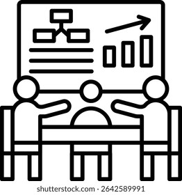 Training vector icon. Can be used for printing, mobile and web applications.