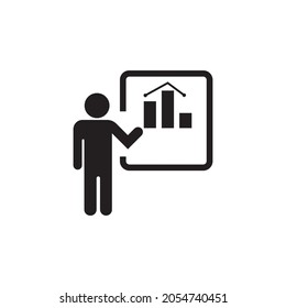 Training Vector icon design illustration Template