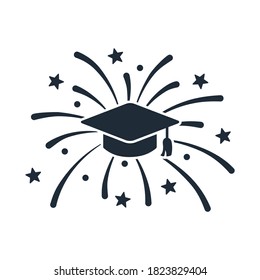 Formación. Icono del vector aislado en fondo blanco.