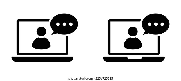 Training vector icons set. Trendy Training sign vector illustration