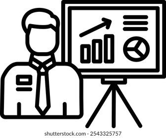 Training Vector Illustration Detailed Icon