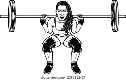training
 workout
 fitness
 female
 exercise
 fit
 woman
 gym
 body
 sport
 weight
 healthy
 lifestyle
 lifting
 health
 athlete
 strength
 adult
 active
 sportswear
 strong
 athletic
Barbell