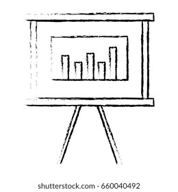 trainning paperboard isolated icon