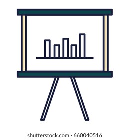 trainning paperboard isolated icon