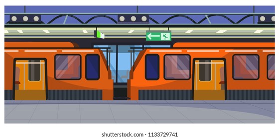 Metro Open Door Images Stock Photos Vectors Shutterstock