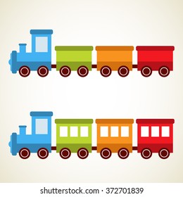 trains set
