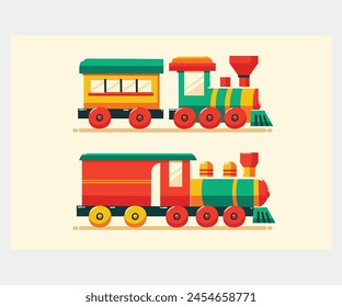 Trains are typically pulled or pushed by locomotives or railcars (often known simply as "engines"), though some are self-propelled, such as multiple units