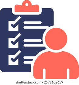 Trait Icon Element For Design