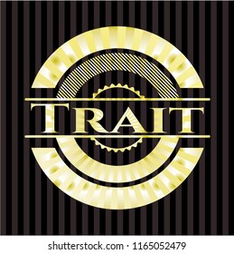 Trait shiny badge