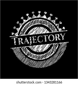 Trajectory on blackboard