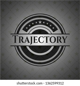 Trajectory realistic dark emblem