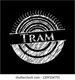 Tram chalk emblem