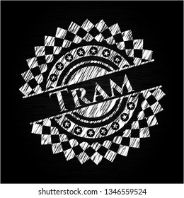 Tram chalk emblem