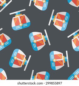 tram flat icon,eps10 seamless pattern background