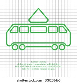 Tram icon