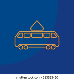 Tram icon