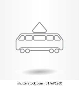 Tram icon