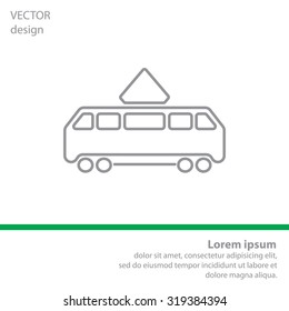 Tram icon