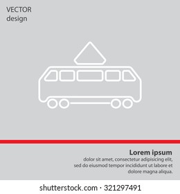 Tram icon