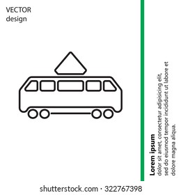 Tram icon