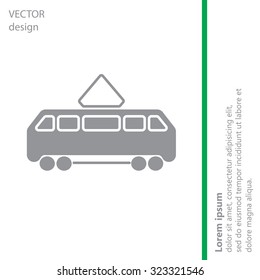 Tram icon