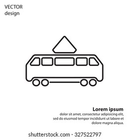Tram icon