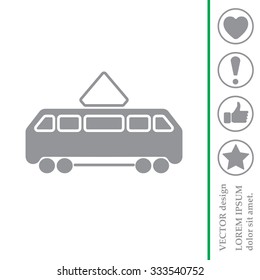 Tram icon