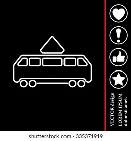 Tram icon