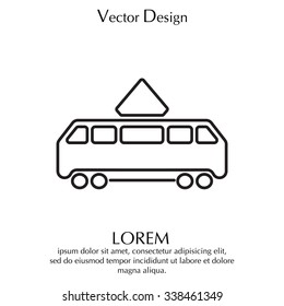 Tram icon