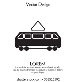 Tram icon