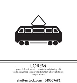 Tram icon
