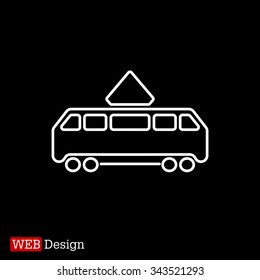 Tram icon