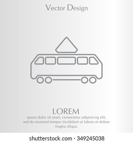 Tram icon