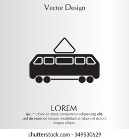 Tram icon