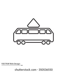 Tram icon